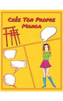 Crée Ton Propre Manga: Variété de Planche pour Crée Ton Manga - Sans des Bulles de Discussion - Faire de la BD & Bande Dessinée - Pour Enfant & Adulte - 100 Pages - Jaune