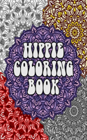 Hippie Coloring Book