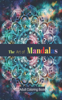 Art of Mandalas Adult Coloring Book