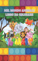 Nel Mondo Animale - Libro Da Colorare