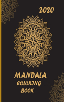 mandala coloring book 2020