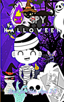 I Spy Halloween Book for Kids Ages 2-5