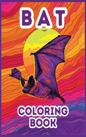 Bat Coloring Book