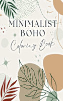 Minimalist Boho Coloring Book
