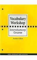 Vocabulary Workshop, Introductory Course