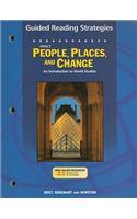 Holt People, Places, and Change Guided Reading Strategies: An Introduction to World Studies