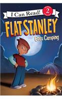 Flat Stanley Goes Camping: (I Can Read Level 2)