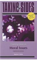 Taking Sides: Clashing Views on Moral Issues, Expanded