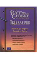 Writing & Grammar Reading Support Practice Book Grade 7 2001c First Edition