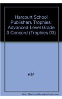 Harcourt School Publishers Trophies: Advanced-Level Grade 3 Concord