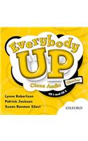 Everybody Up: Starter: Class Audio CDs: (Everybody Up)