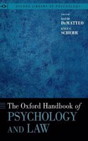 Oxford Handbook of Psychology and Law