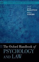 The Oxford Handbook of Psychology and Law