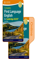 Complete First Language English for Cambridge Igcse