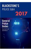 Blackstone's Police Q&a: General Police Duties 2017