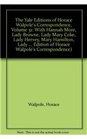 The Yale Editions of Horace Walpole's Correspondence, Volume 31