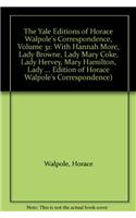 Yale Editions of Horace Walpole's Correspondence, Volume 31