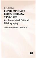 Contemporary British Drama 1950-1976