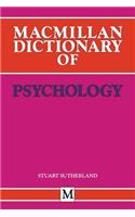 MacMillan Dictionary of Psychology