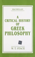 A Critical History of Greek Philosophy