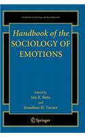 Handbook of the Sociology of Emotions