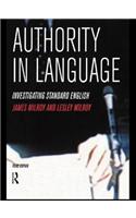 Authority in Language