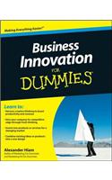 Business Innovation For Dummies