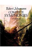 Complete 4 Symphonies: In Full Score