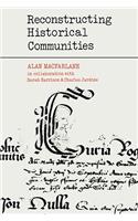 Reconstructing Historical Communities