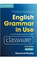 English Grammar in Use Intermediate Level Classware DVD-ROM with answers