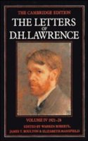 The Letters of D. H. Lawrence: Volume 4, June 1921–March 1924