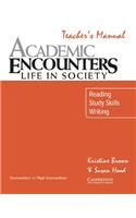 Academic Listening Encounters Teacher's Manual