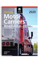 Rand McNally 2020 Deluxe Motor Carriers' Road Atlas