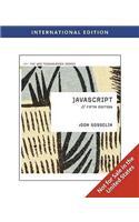 JavaScript: The Web Technologies Series, International Edition
