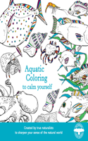 Aquatic Coloring to Calm Yourself