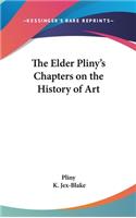 Elder Pliny's Chapters on the History of Art