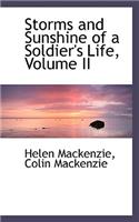 Storms and Sunshine of a Soldier's Life, Volume II