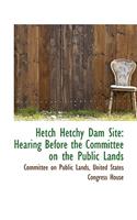 Hetch Hetchy Dam Site