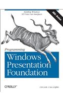 Programming Windows Presentation Foundation