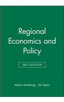 Regional Economics and Policy