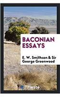 Baconian Essays