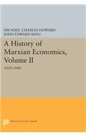 History of Marxian Economics, Volume II