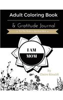 I AM MOM coloring book