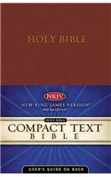 New King James Version Compact Text Bible
