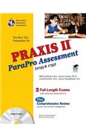 Praxis II Parapro Assessment 0755 and 1755 W/CD-ROM
