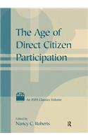 Age of Direct Citizen Participation