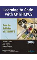 Learning to Code with CPT/HCPCS for Health Information Management and Health Services Administration 2009