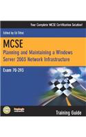 MCSE Windows Server Network Infrastructure