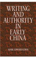 Writing and Authority in Early China