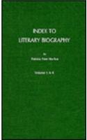 Index to Literary Biography: First Supplement